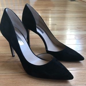 INC International Concepts Suede Pumps - Sz 7 1/2